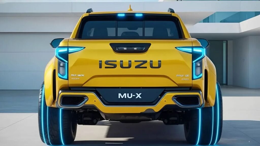 2026 Isuzu MU-X 