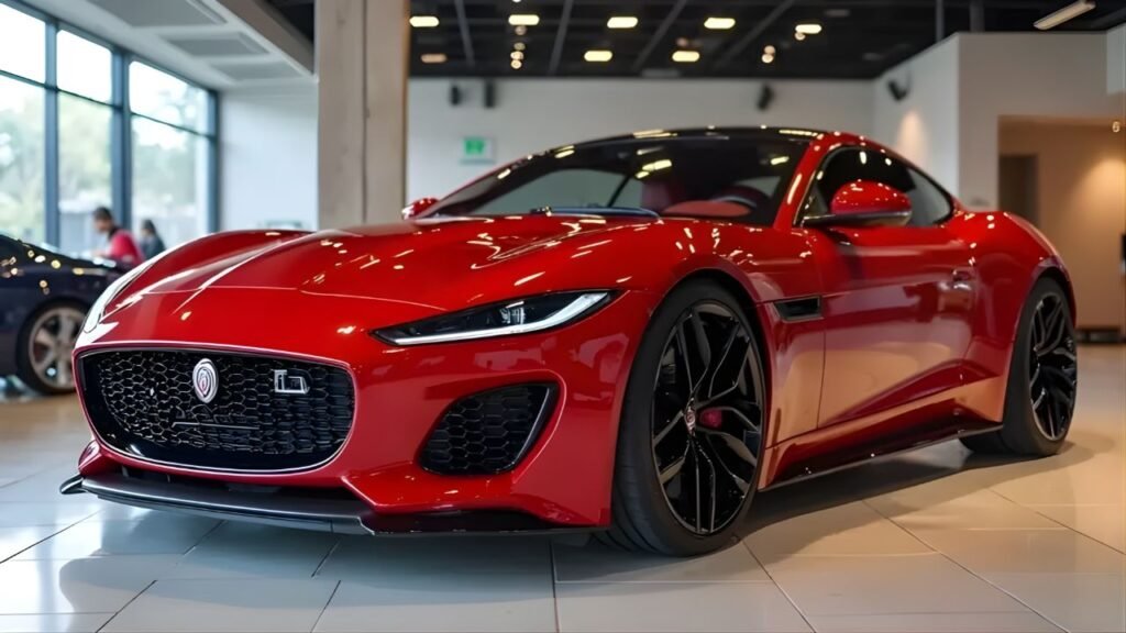 2026 Jaguar F-Type R 