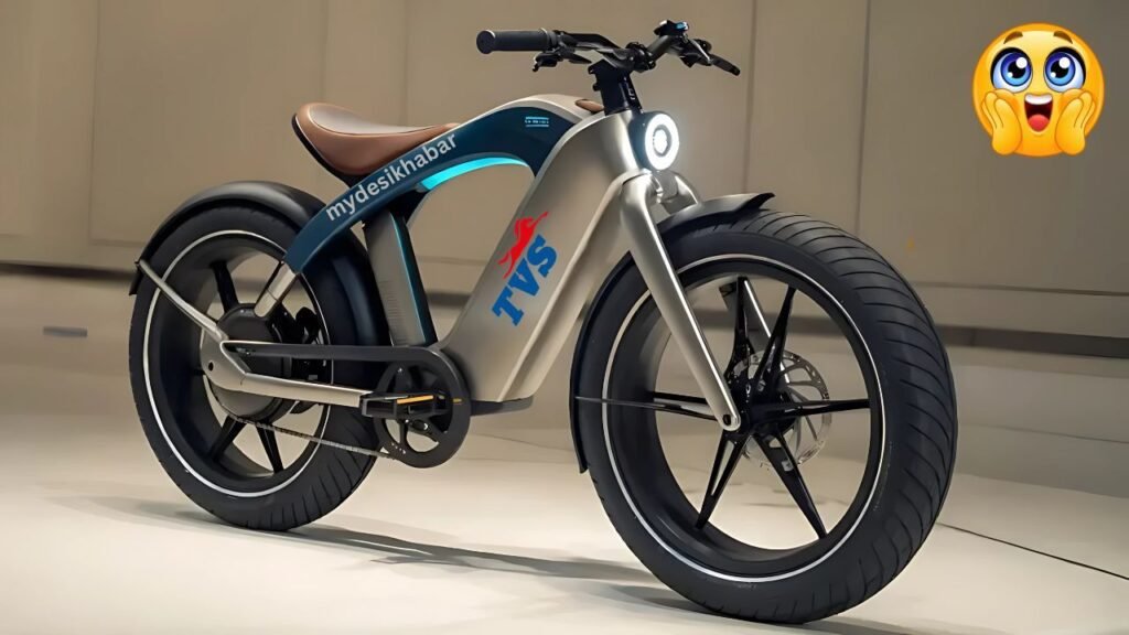 2026 TVS Electric Cycle