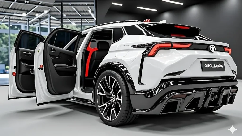 Toyota Corolla Cross Hybrid 2026 Revealed: Efficient, Smart Compact SUV with Advanced Technology