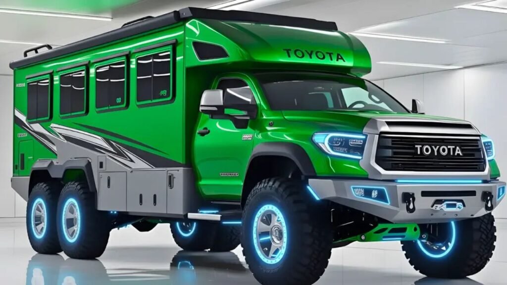 2026 Toyota Motorhome