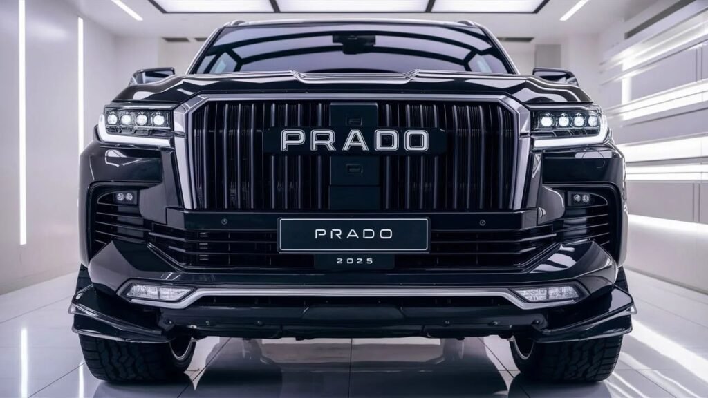 2026 Toyota Prado 